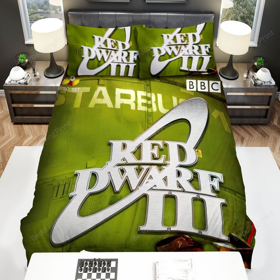Red Dwarf Movie Poster 7 Bed Sheets Spread Comforter Duvet Cover Bedding Sets