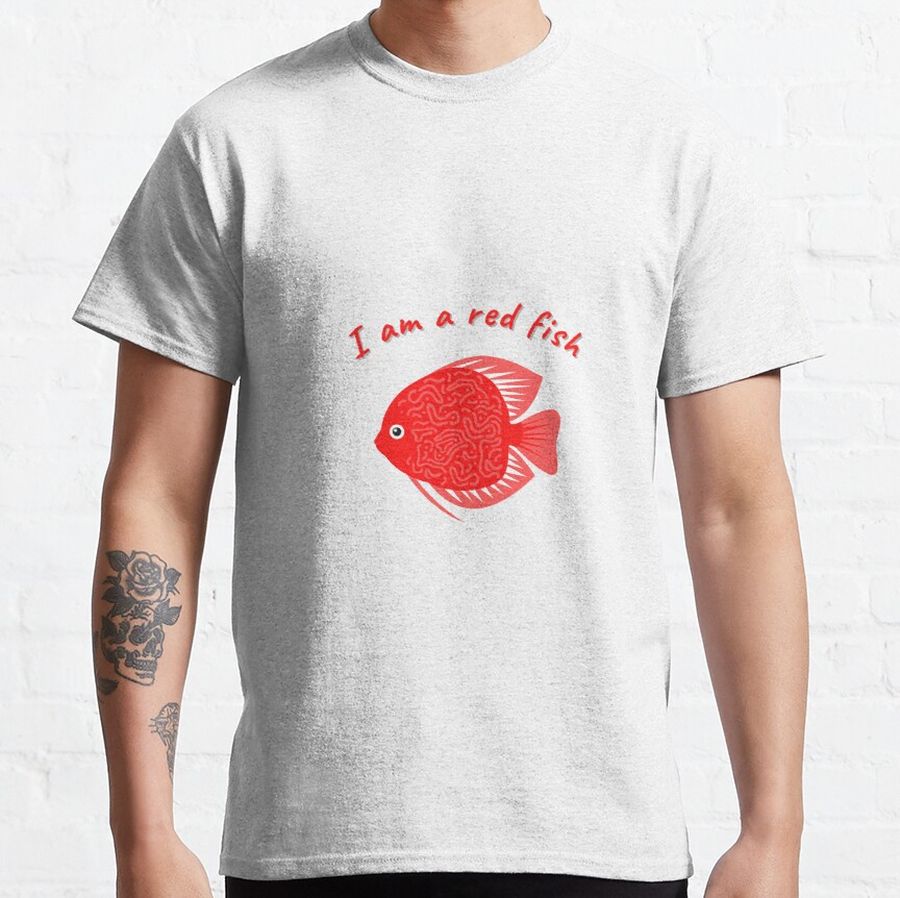Red Fish  Classic T-Shirt