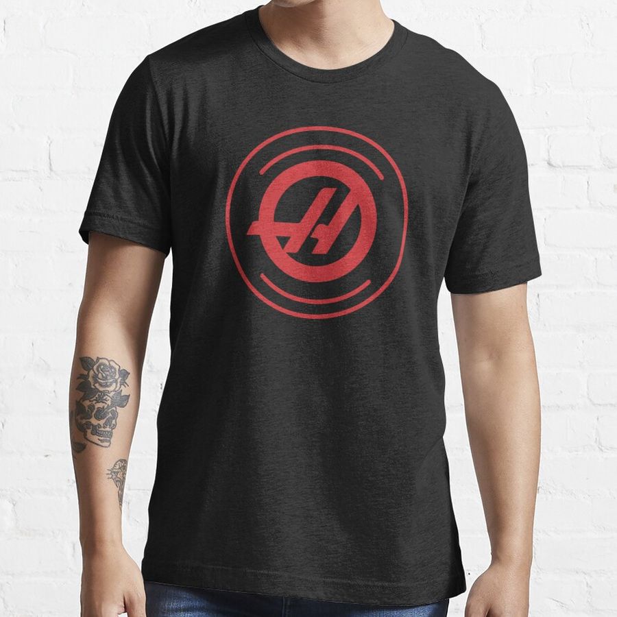red H circle logo Essential T-Shirt