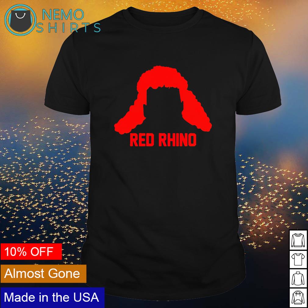 Red Rhino shirt