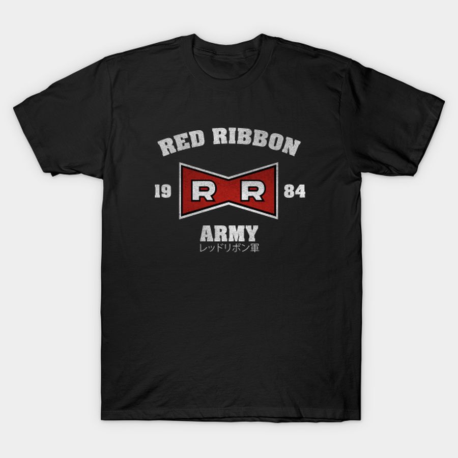 Red Ribbon Army T-shirt, Hoodie, SweatShirt, Long Sleeve