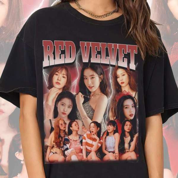 Red Velvet T-Shirt Kpop Band