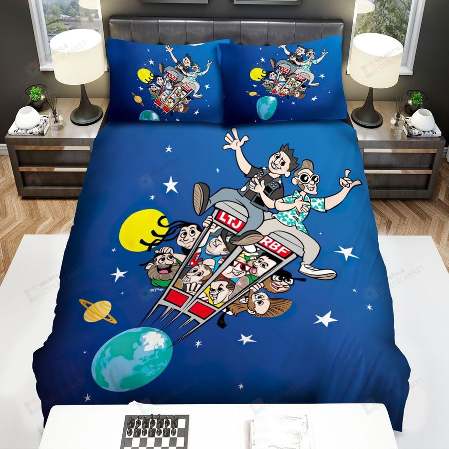 Reel Big Fish Bed Sheets Spread Comforter Duvet Cover Bedding Sets