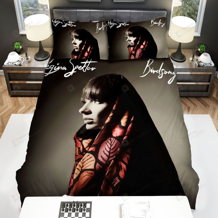 Regina Spektor Birdsong Bed Sheets Spread Comforter Duvet Cover Bedding Sets