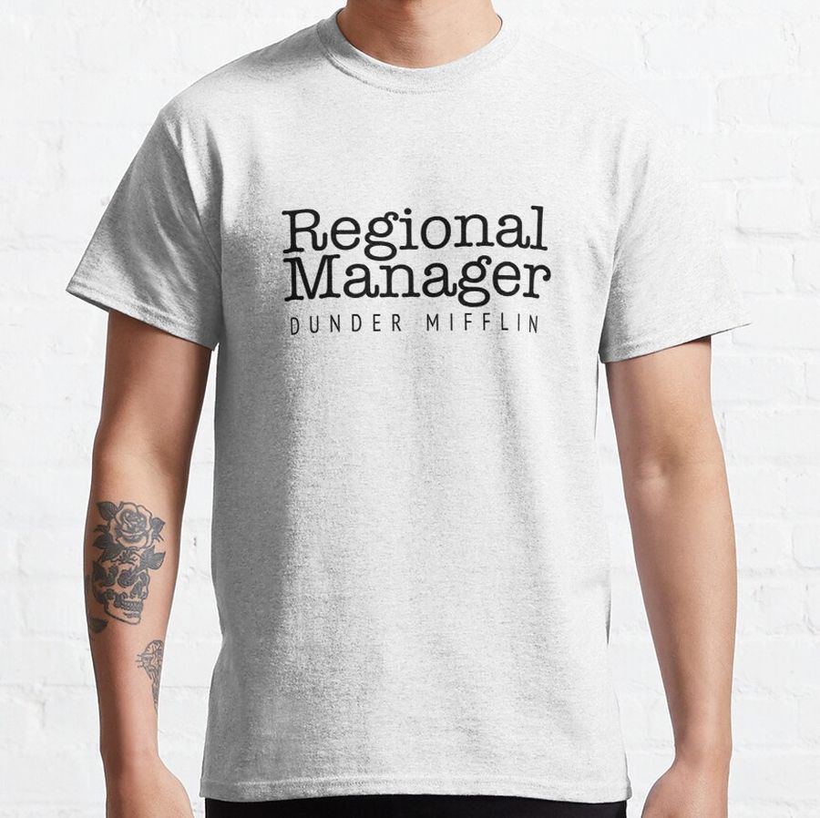 Regional Manager Classic T-Shirt