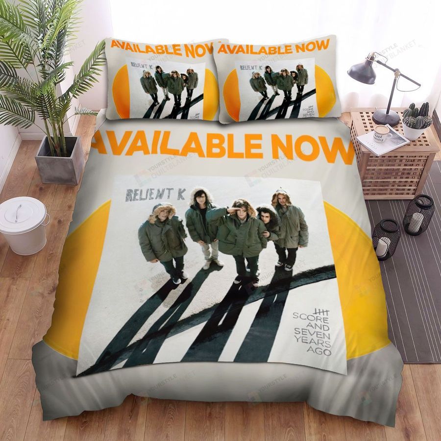 Relient K Band Available Now Bed Sheets Spread Comforter Duvet Cover Bedding Sets
