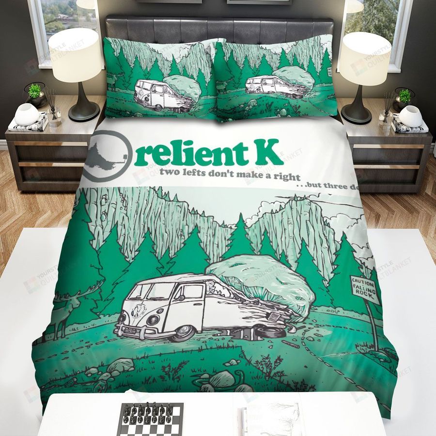 Relient K Band Vans Bed Sheets Spread Comforter Duvet Cover Bedding Sets