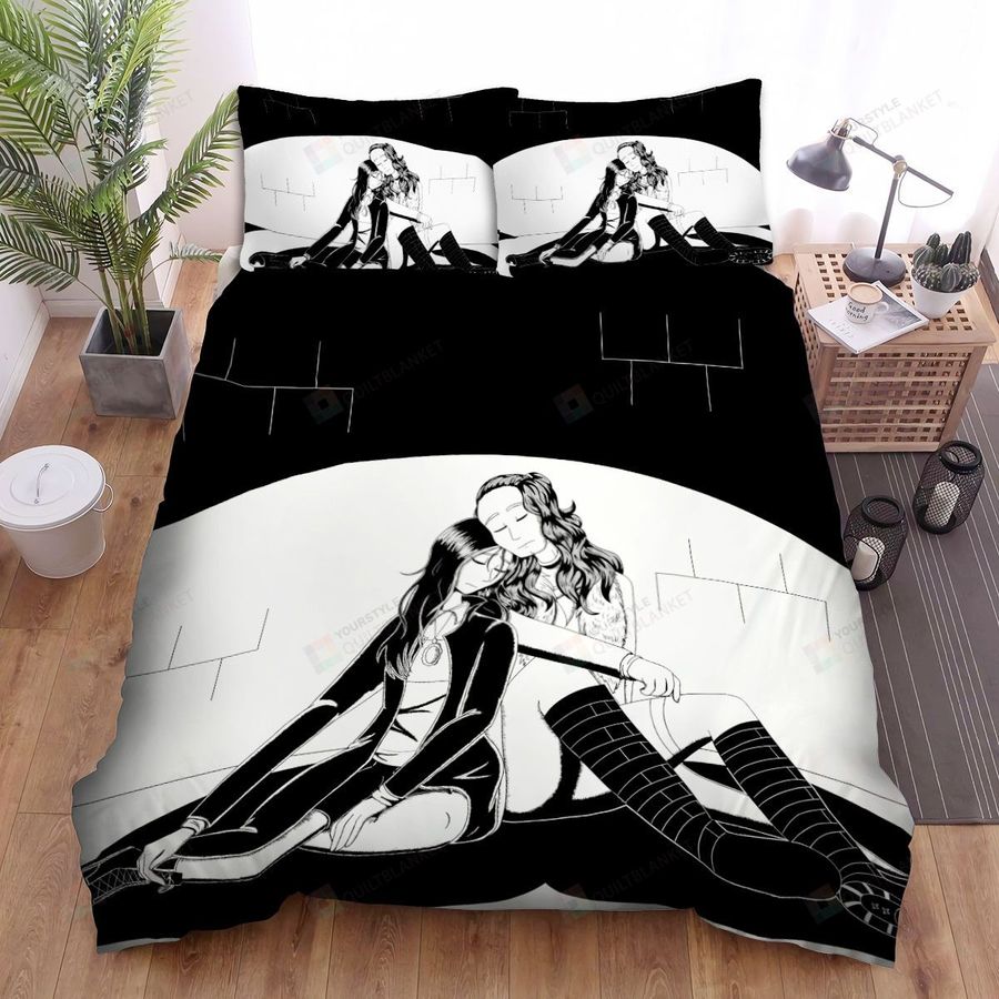 Repo! The Genetic Opera (2008) Comic Bed Sheets Spread Comforter Duvet Cover Bedding Sets
