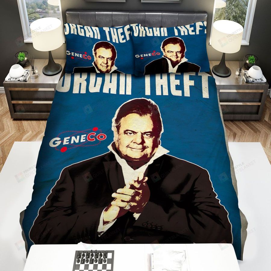 Repo! The Genetic Opera (2008) Organ Theft Bed Sheets Spread Comforter Duvet Cover Bedding Sets