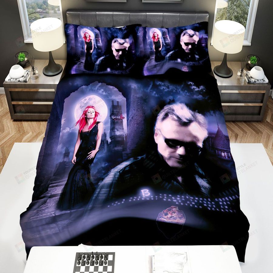 Repo! The Genetic Opera (2008) Scene Bed Sheets Spread Comforter Duvet Cover Bedding Sets