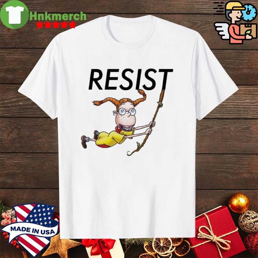 Resist Witch shirt