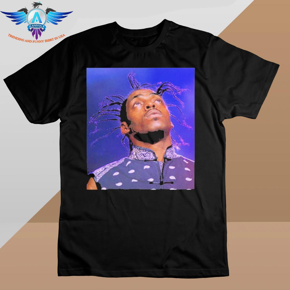 Rest in peace Coolio Gangsta Paradise 1963 - 2022 shirt