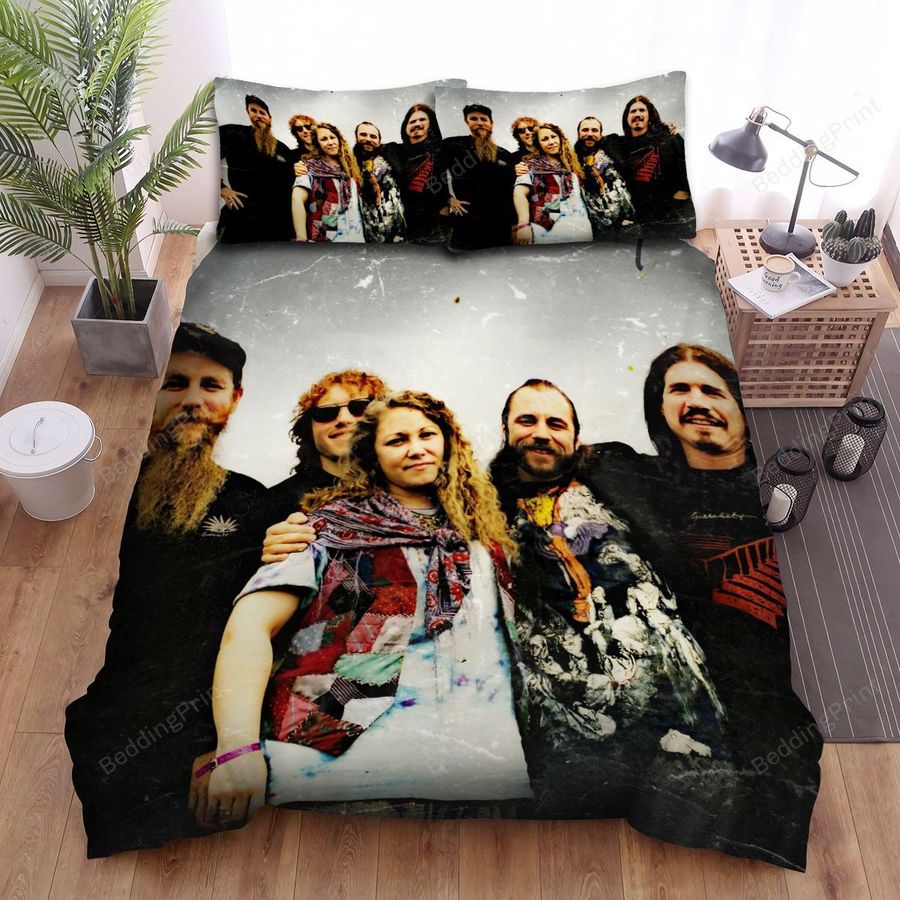Resurrection Band Members Photo Bed Sheets Spread Comforter Duvet Cover Bedding Sets