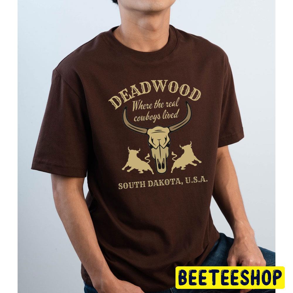 Retro Deadwood South Dakota U.S.A Trending Unisex T-Shirt