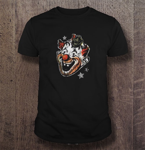 Retro halloween clown mask Shirt