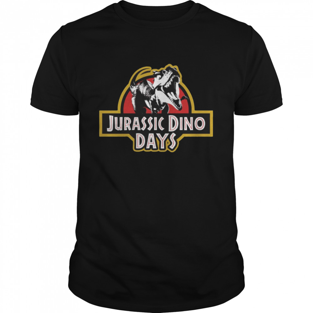Retro Jurassic Park Dino Days shirt