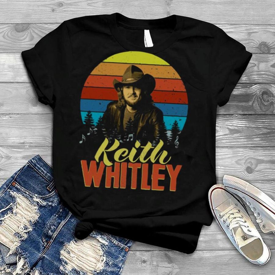 Retro Keith Whitley Sandy Shirt