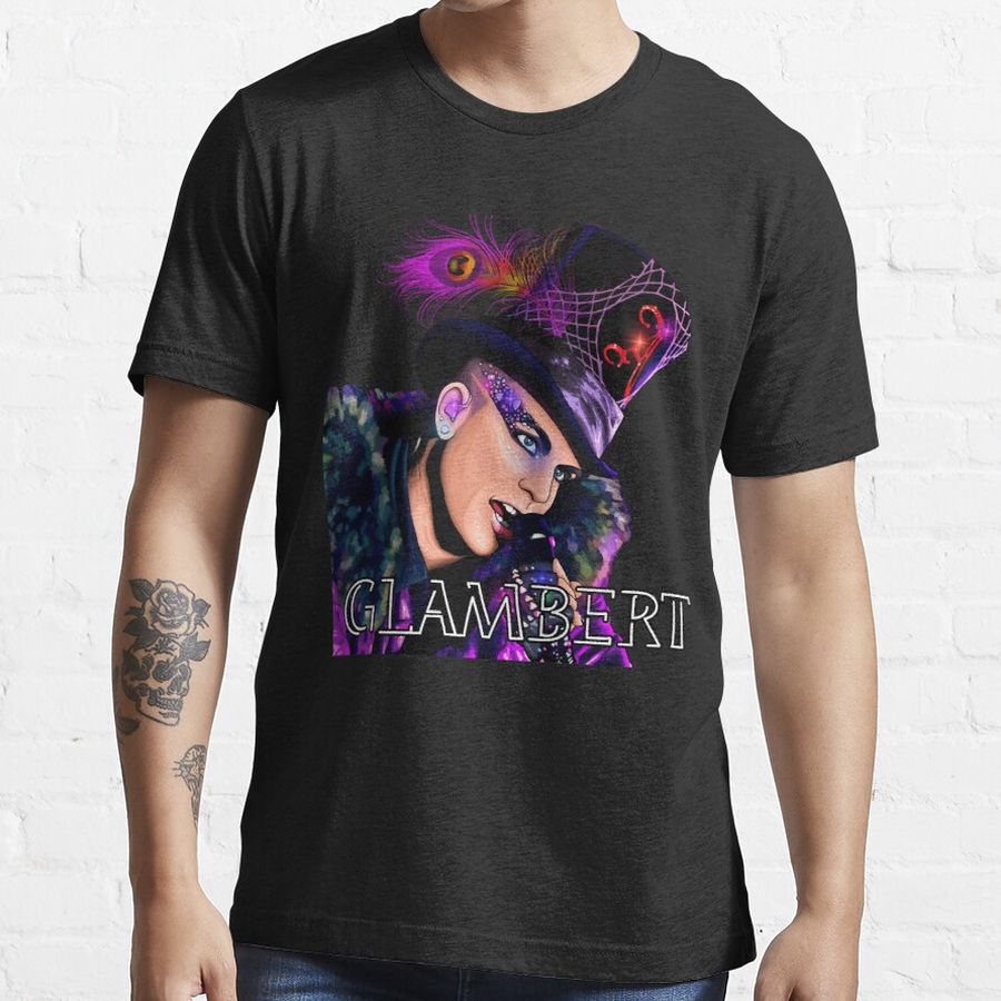 Retro Vintage Handsome Adam Male Lambert Singer Gifts Everyone Essential T-Shirt