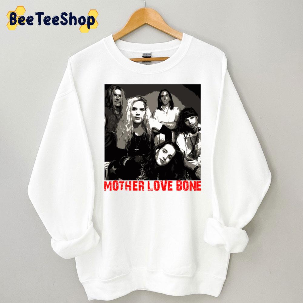 Retro Vintage Mother Love Bone Band Trending Unisex Sweatshirt