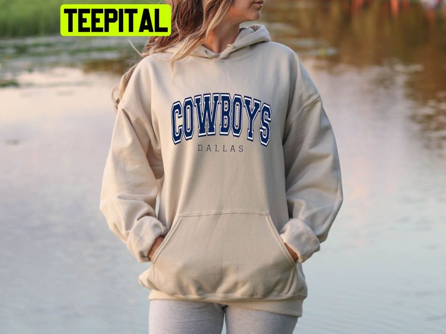 Retrp Dallas Cowboys Football Cowboys Nfl Hoodie Trending Unisex T-Shirt
