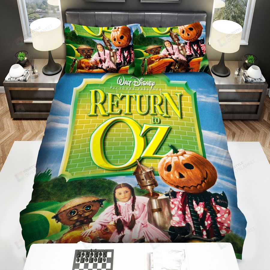 Return To Oz Poster 8 Bed Sheets Spread Comforter Duvet Cover Bedding Sets