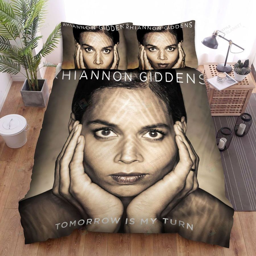 Rhiannon Giddens Album Tomorrow Is My Turn Bed Sheets Spread Comforter Duvet Cover Bedding Sets