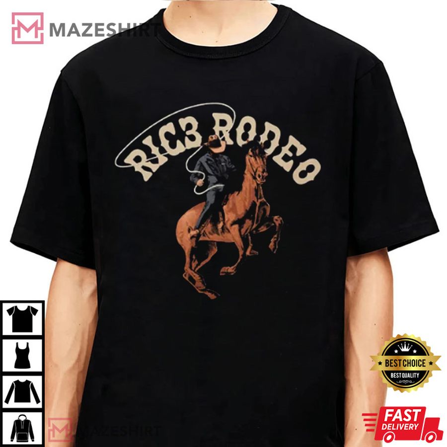 Ric3 Rodeo Shirt, Daniel Ricciardo T Shirt