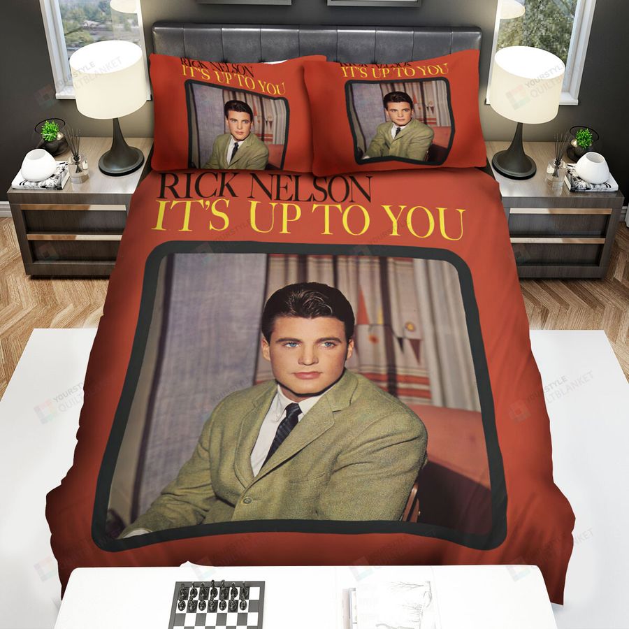Ricky Nelson It's Up To You Bed Sheets Spread Comforter Duvet Cover Bedding Sets