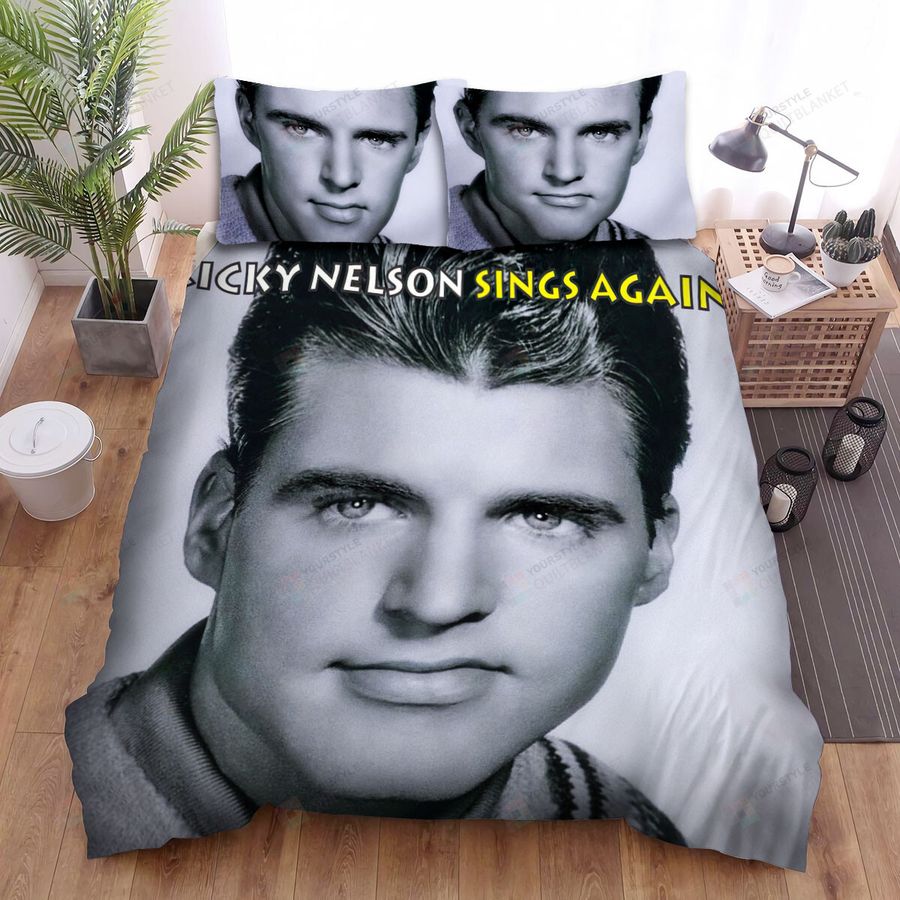 Ricky Nelson Sings Again Bed Sheets Spread Comforter Duvet Cover Bedding Sets