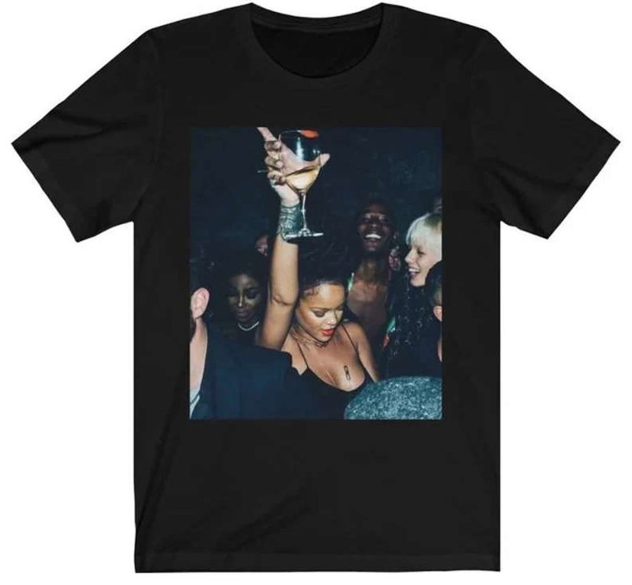 Rihanna Music Unisex T-Shirt