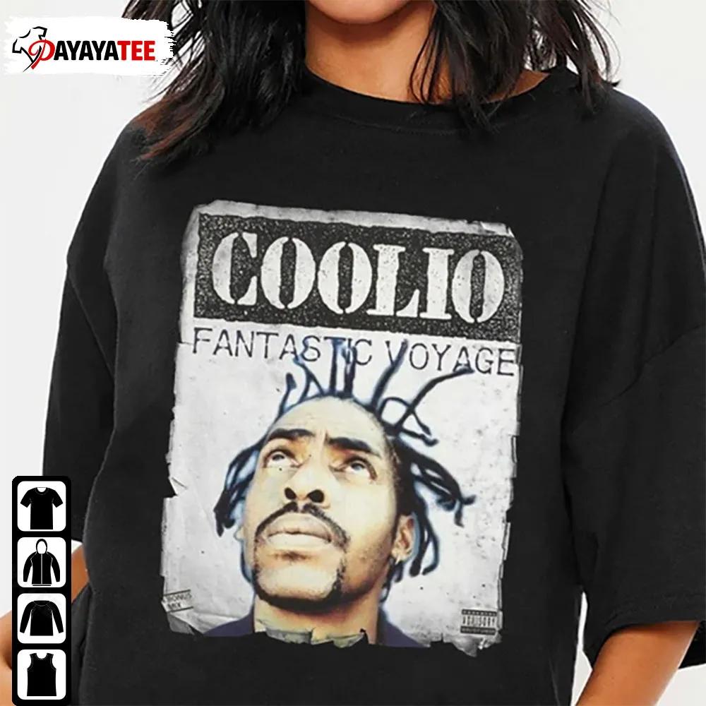 Rip Coolio 1963-2022 Shirt Thanks For The Memories Rest In Peace Coolio