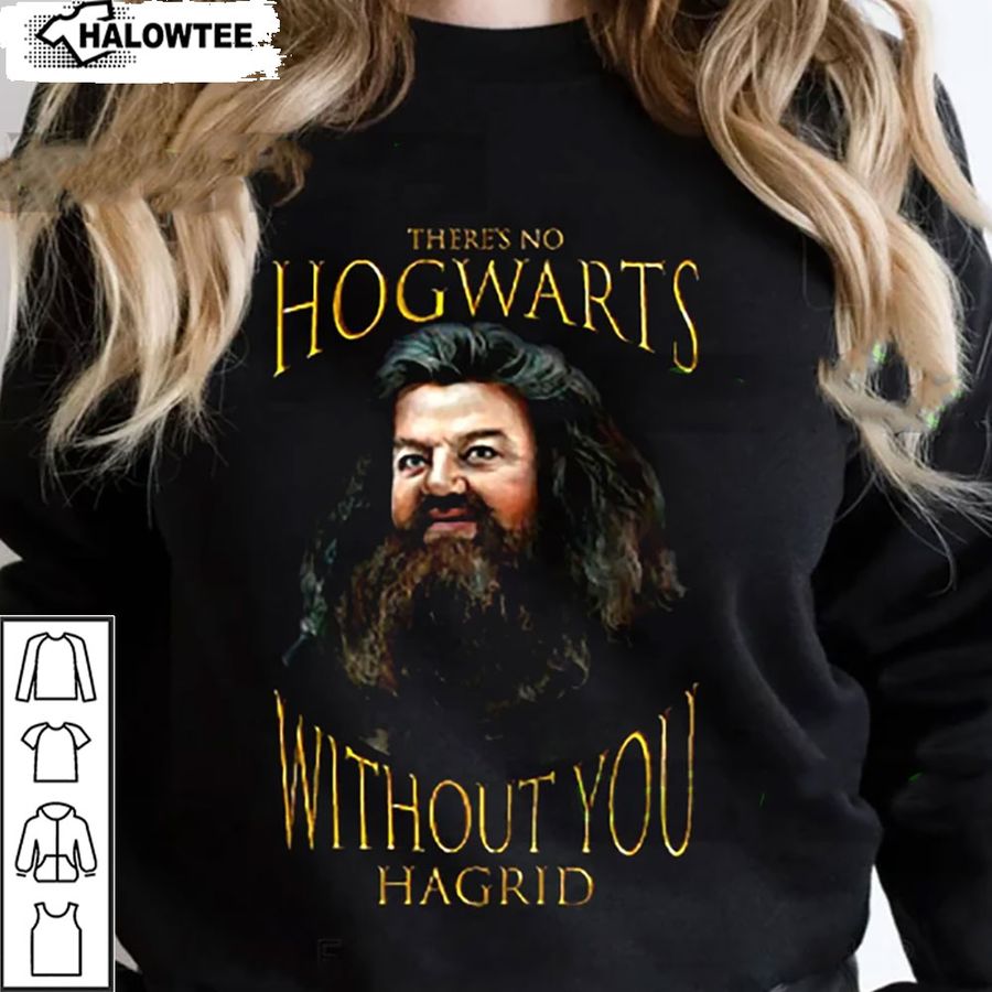 RIP Robbie Coltrane Shirt Swagrid Hagrid Cartoon Gift For Fan