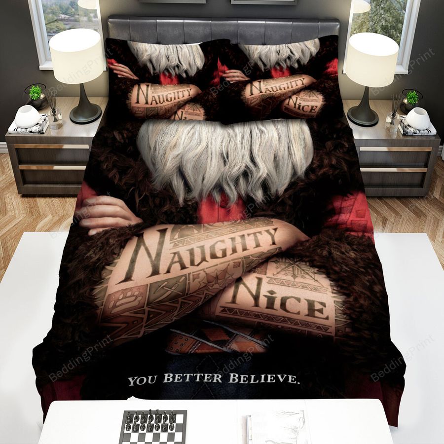 Rise Of The Guardians (2012) You Better Believe Movie Poster Bed Sheets Spread Comforter Duvet Cover Bedding Sets