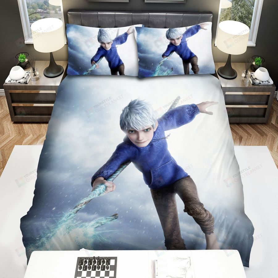 Rise Of The Guardians Jack Frost Poster Bed Sheets Spread Duvet Cover Bedding Sets