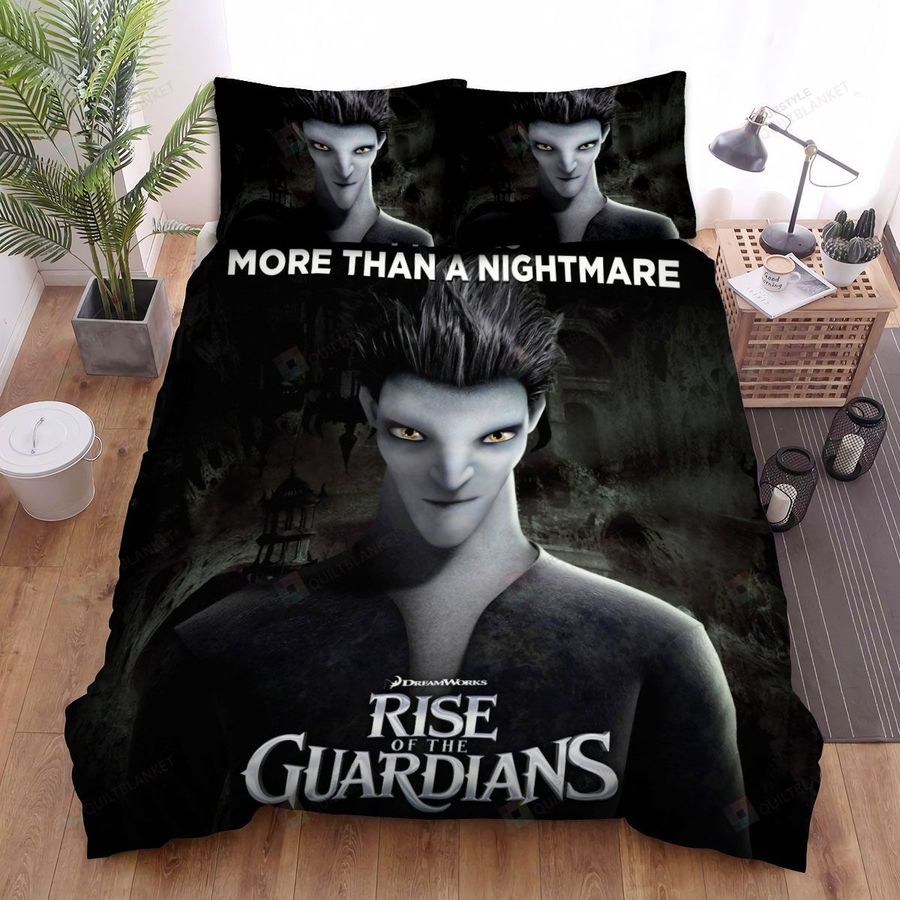Rise Of The Guardians Pitch Is More Than A Nightmare Poster Bed Sheets Spread Duvet Cover Bedding Sets