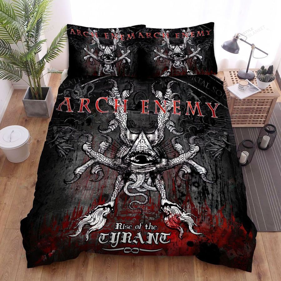 Rise Of The Tyrant 3 Arch Enemy Bed Sheets Spread Comforter Duvet Cover Bedding Sets
