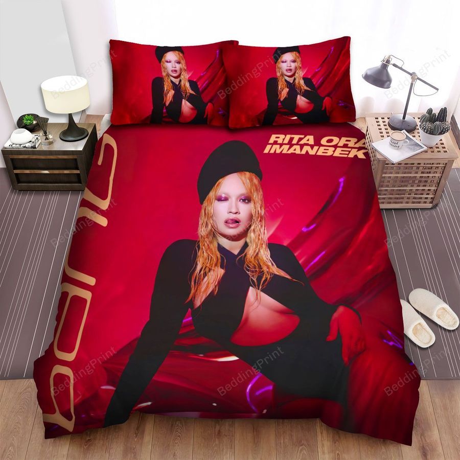Rita Ora Manbek Bed Sheets Spread Comforter Duvet Cover Bedding Sets