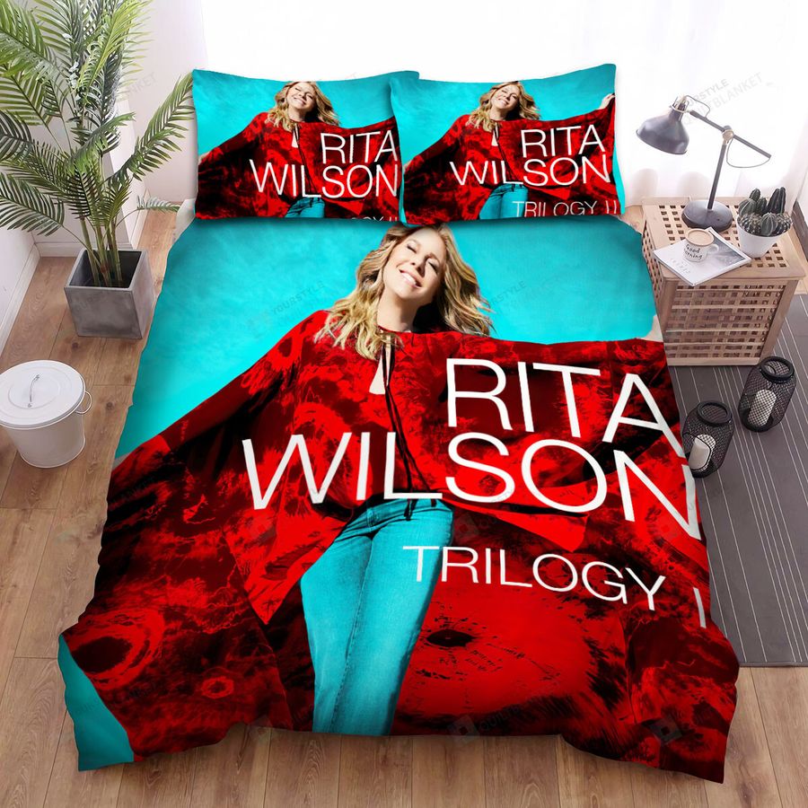 Rita Wilson Trilogy Bed Sheets Spread Comforter Duvet Cover Bedding Sets