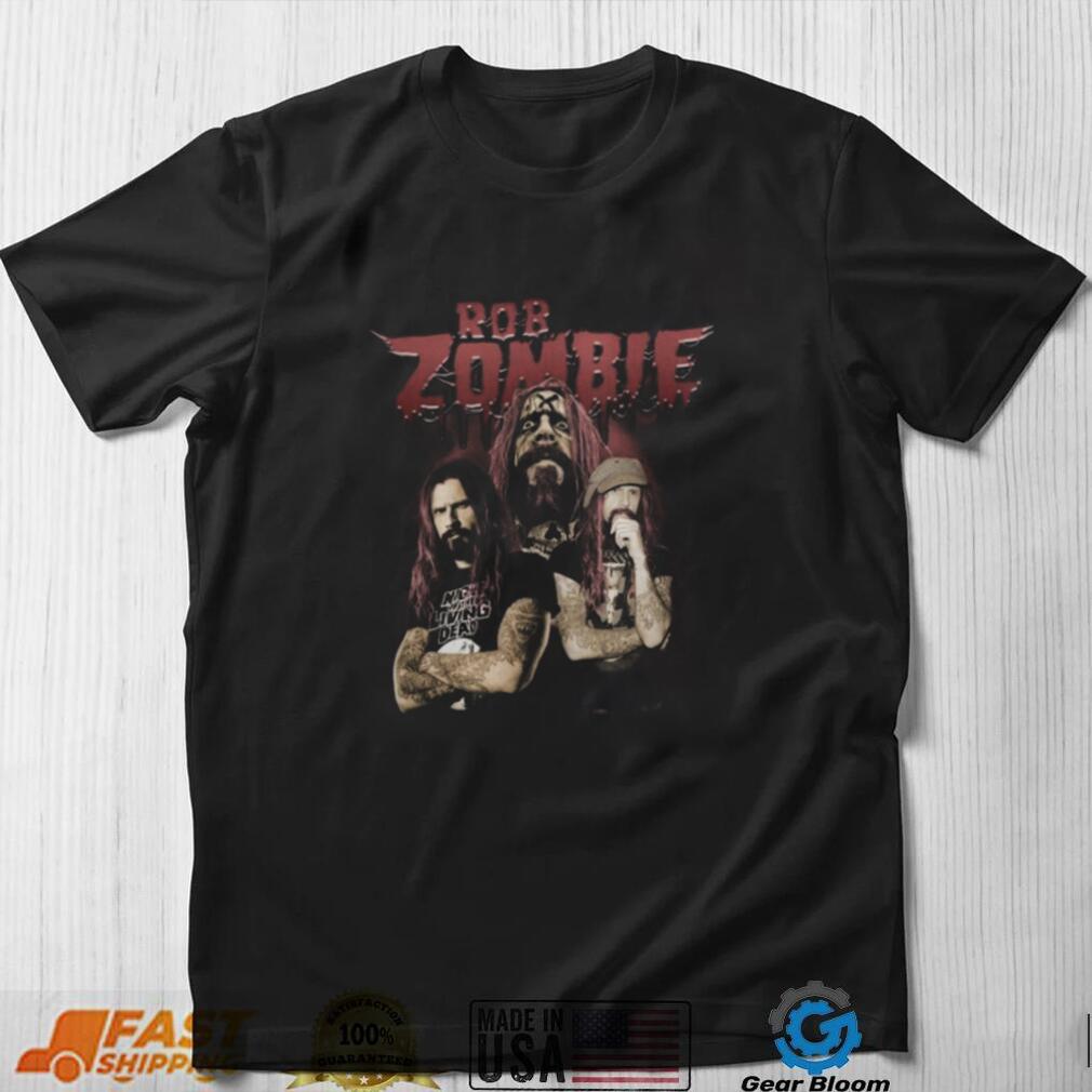 Rob Zombie Vintage Style 90s Sweater Shirt Horror Fan