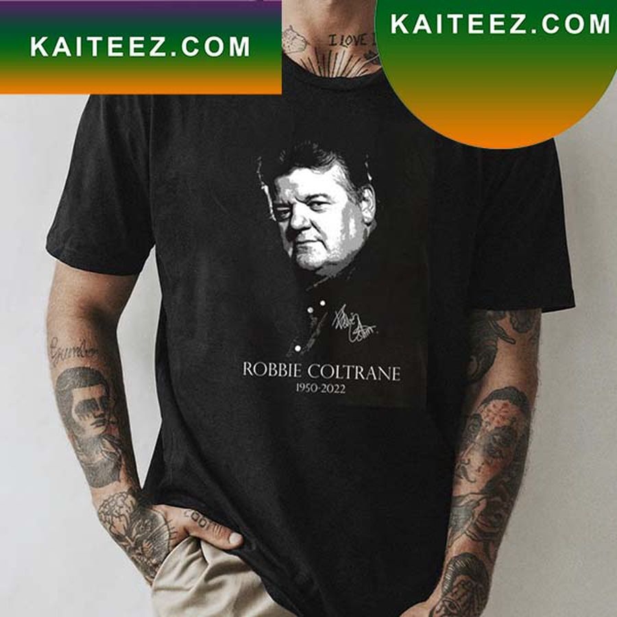 Robbie Coltrane Rest In Peace Harry Potter Movie Fan Gifts T Shirt
