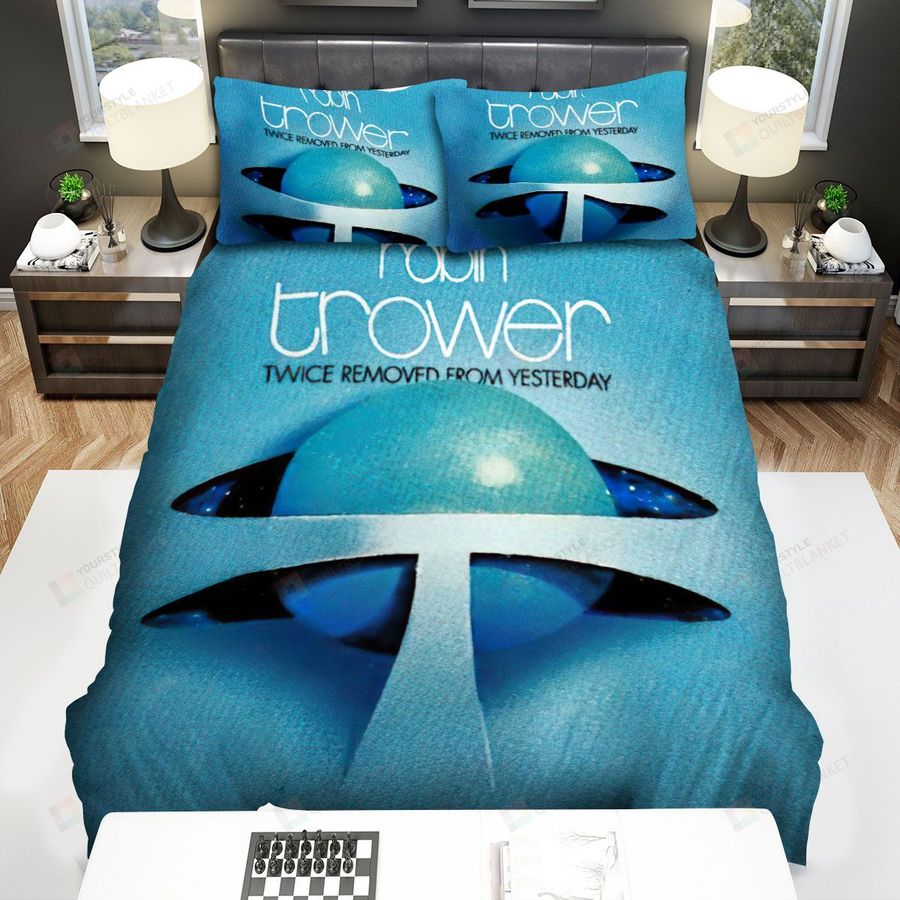 Robin Trower Twice Remove From Yesterday Bed Sheets Spread Comforter Duvet Cover Bedding Sets