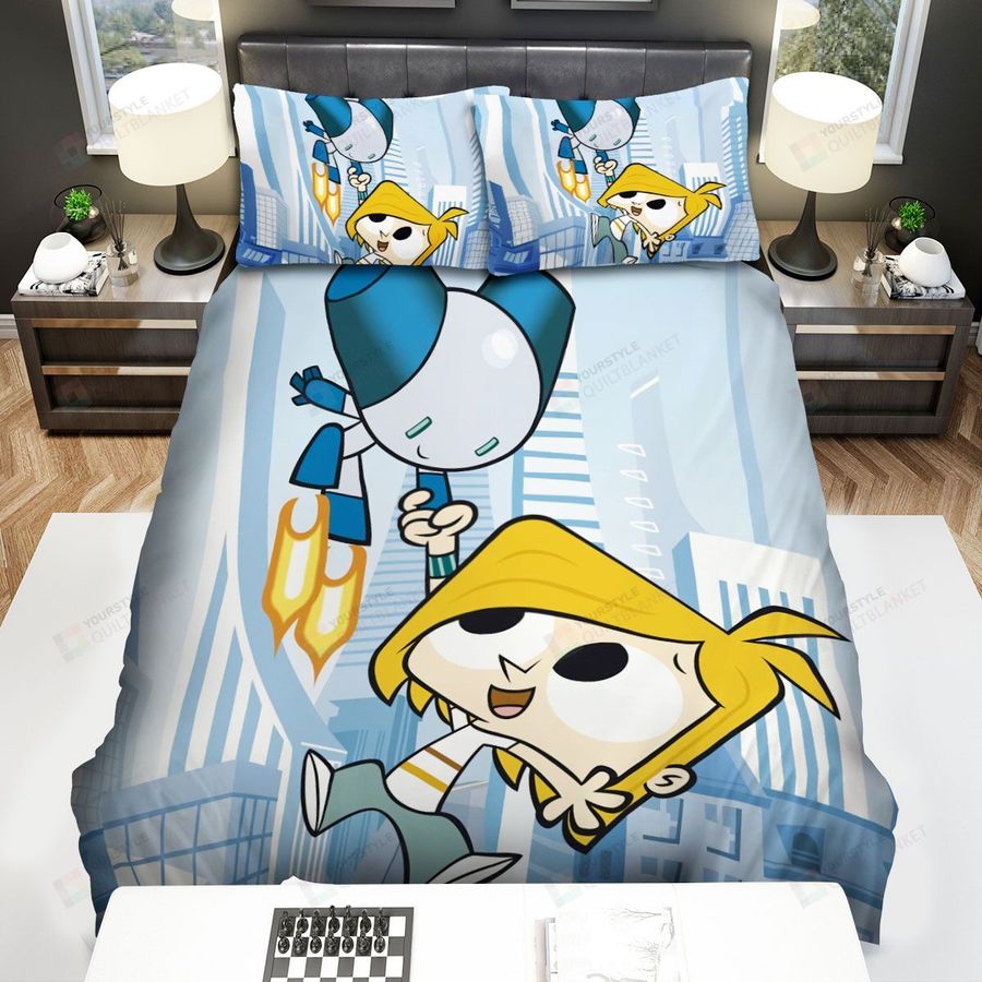 Robotboy And Tommy Turnbull Bed Sheets Spread Duvet Cover Bedding Sets