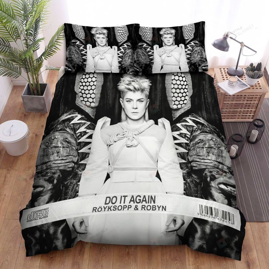 Robyn Do It Again Bed Sheets Spread Comforter Duvet Cover Bedding Sets