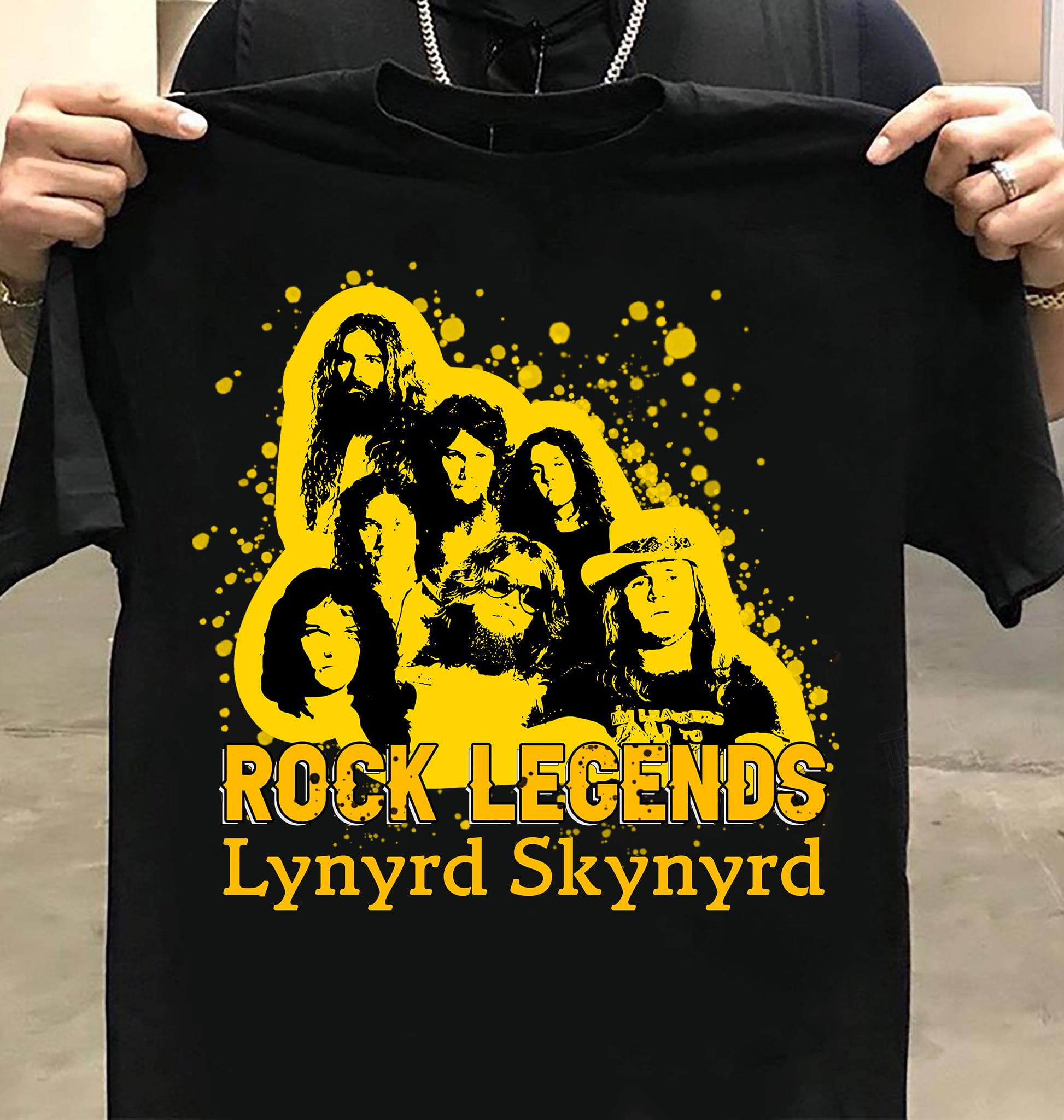 Rock Legends Lynyrd Skynyrd Shirt