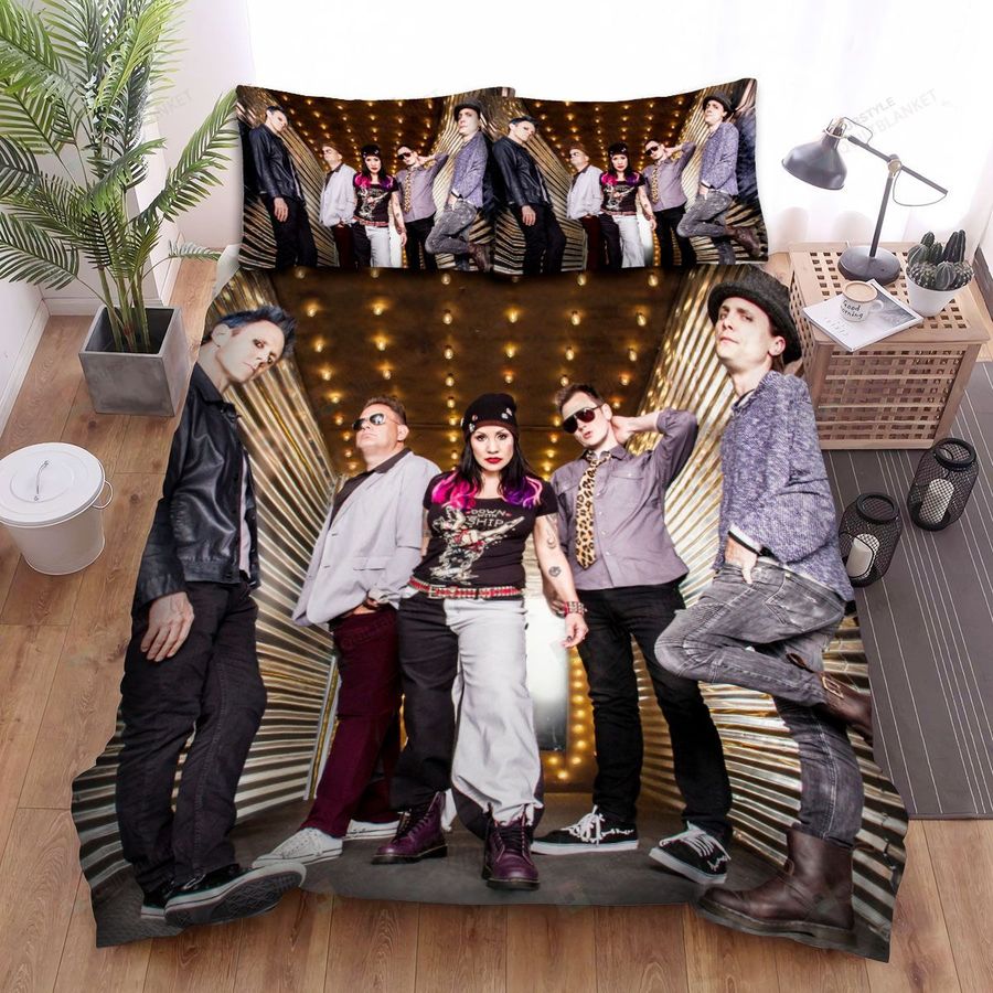 Rocket Band Rock Band Bed Sheets Spread Comforter Duvet Cover Bedding Sets