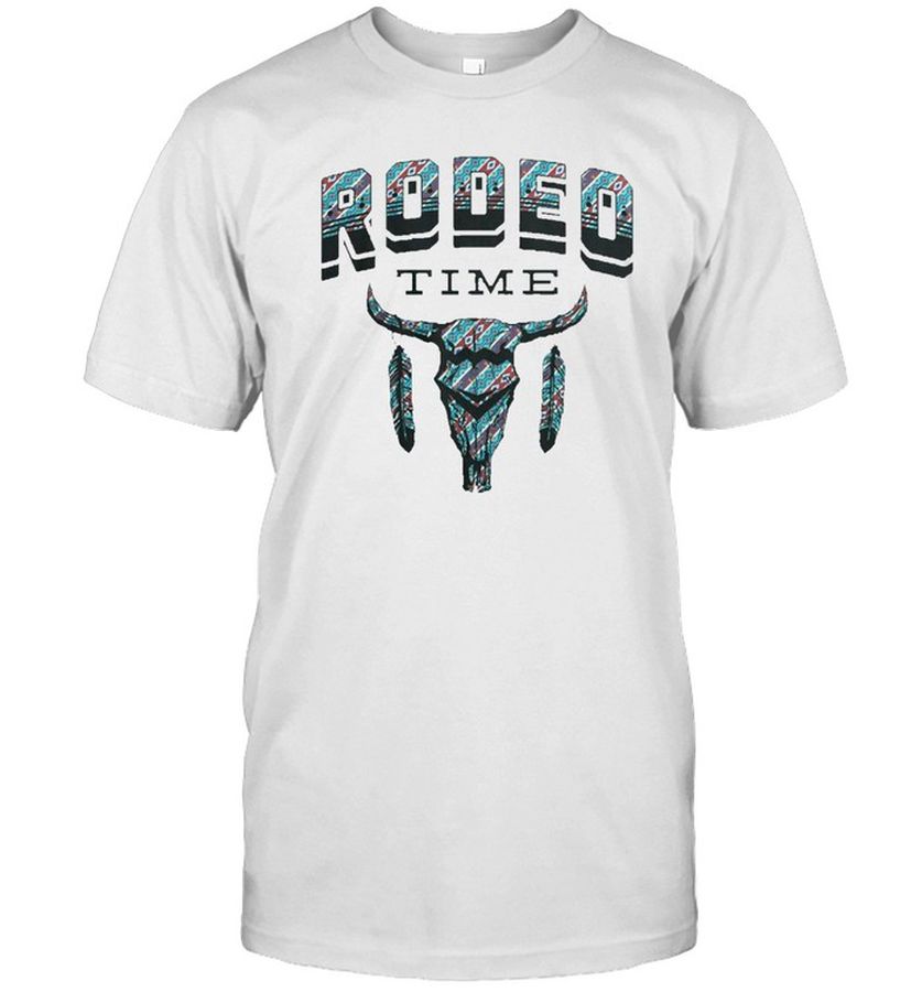 Rodeo Time Shirt White