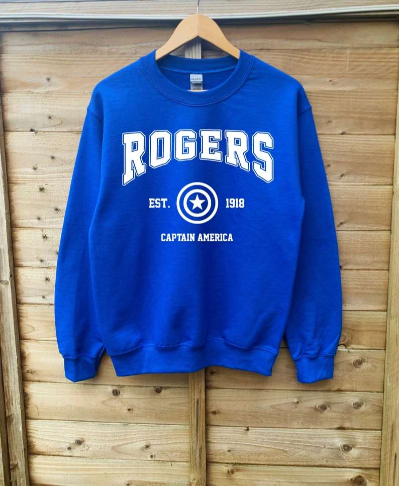 Rogers EST 1918 Sweatshirt T Shirt