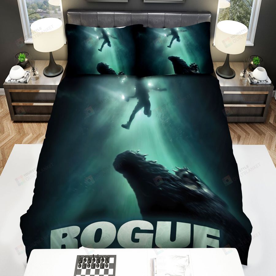 Rogue (2007) Haunt Bed Sheets Spread Comforter Duvet Cover Bedding Sets