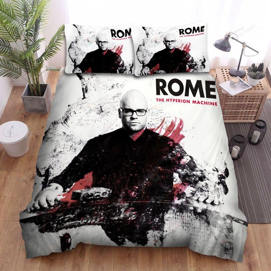 Rome Band The Hyperion Machine Bed Sheets Spread Comforter Duvet Cover Bedding Sets