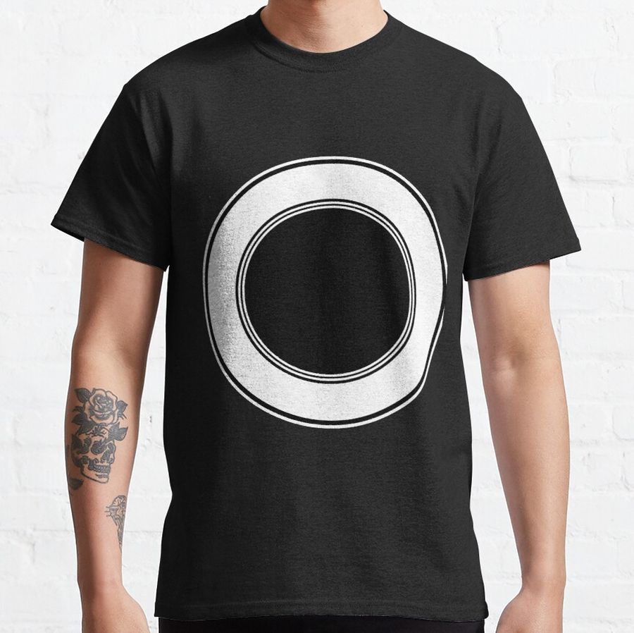 Round Circle Classic T-Shirt